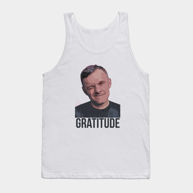 Gratitude | Garyvee Tank Top by GaryVeeApparel